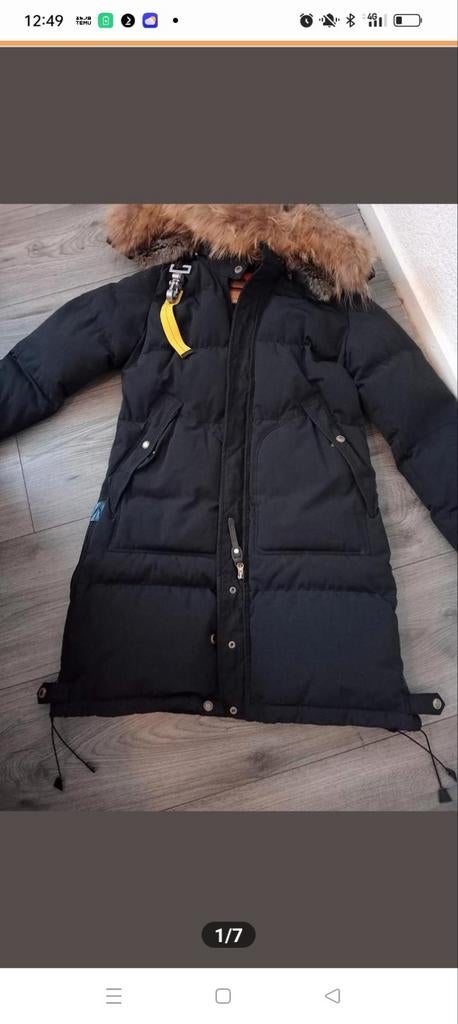 Parajumpers jas maat s long bear ophalen, 33 - 40 uur, Overige niveaus, Starter, Overige vormen