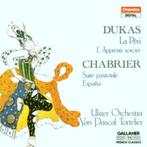 Top-notch! NIEUWE CHANDOS TOP-CD: Dukas en Chabrier, Ophalen of Verzenden, Nieuw in verpakking, Overige typen