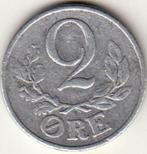 Denemarken Christian X - 2 öre 1941 N aluminium, Postzegels en Munten, Munten | Europa | Niet-Euromunten, Overige landen, Verzenden