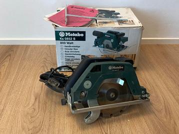 Metabo KS 0852 S Handcirkelzaag beschikbaar voor biedingen