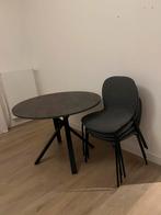 4 person dinner table, Huis en Inrichting, Tafels | Eettafels, Ophalen, Rechthoekig, 50 tot 100 cm