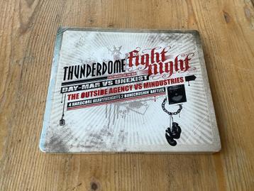 Thunderdome 2009 Fight Night 2cd (NL/very rare!!) beschikbaar voor biedingen