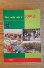 Nederlands in gang (naar A2), Boeken, Studieboeken en Cursussen, Ophalen of Verzenden, Zo goed als nieuw, Berna de Boer, Alpha