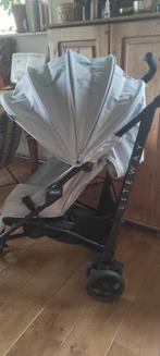 BUGGY CHICCO LIGHTWAY grijs, Kinderen en Baby's, Buggy's, Ophalen, Zo goed als nieuw, Maxi-Cosi, Verstelbare rugleuning