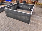 Organische Cortenstale vormen op maat gemaakt, Tuin en Terras, Bloembakken en Plantenbakken, Ophalen, Zo goed als nieuw, Metaal