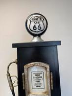 Decoratie benzinepomp Route 66 kast, Verzamelen, Ophalen, Reclamebord, Gebruikt, .