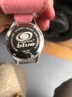 Fossil Blue Dameshorloge met Strass, Staal, Fossil, Polshorloge, Ophalen of Verzenden