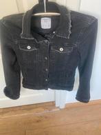 Bershka jeans jasje zwart S, Kleding | Dames, Ophalen of Verzenden, Zo goed als nieuw, Zwart