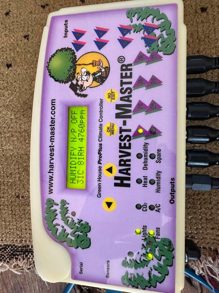 Harvest master pro kweek, Tuin en Terras, Kweekspullen, Nieuw, Kweeklamp, Ophalen of Verzenden