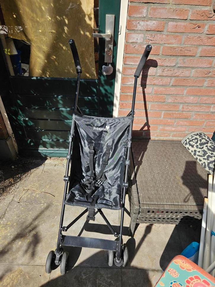 Prenatal Buggy -  Kinderwagen - Inklapbaar + buggydrager, Kinderen en Baby's, Buggy's, Zo goed als nieuw, Overige merken, Ophalen of Verzenden