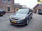 Opel Zafira 1.8 Enjoy 7 Persoons Airco Cruise, Auto's, Opel, Stof, Gebruikt, 4 cilinders, Origineel Nederlands