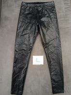 Wetlook legging, Kleding | Dames, Leggings, Maillots en Panty's, Verzenden, Zo goed als nieuw, Zwart, Legging