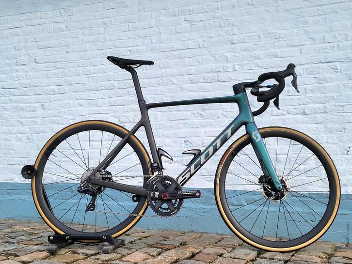 Scott Addict RC Pro racefiets, Fietsen en Brommers, Fietsen | Racefietsen, Zo goed als nieuw, Heren, Overige merken, Meer dan 20 versnellingen