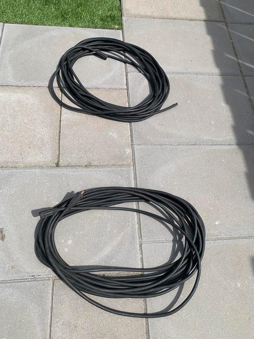 Ruim 30 m 25 mm kwadraat laskabel/verlengkabel zgan, Doe-het-zelf en Verbouw, Gereedschap | Lasapparaten, Zo goed als nieuw, Elektroden
