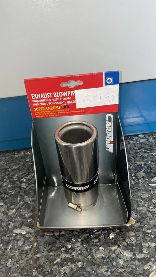 Carpoint universele Uitlaatsierstuk / Exhaust Blowpipe, Auto-onderdelen, Uitlaatsystemen, Universele onderdelen, Nieuw, Ophalen of Verzenden