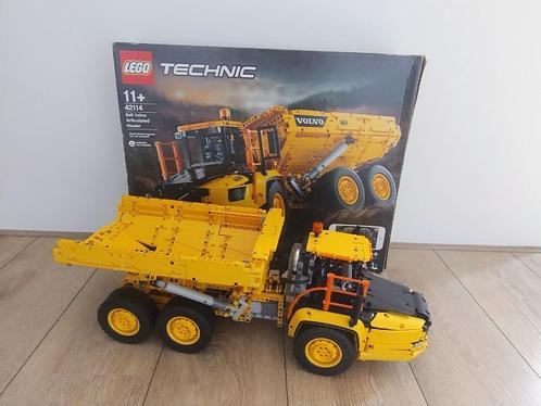 Lego Technic 42114 - Volvo 6x6 Truck met kieptrailer, Kinderen en Baby's, Speelgoed | Duplo en Lego, Zo goed als nieuw, Lego, Complete set
