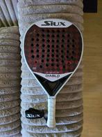 Siux Diablo Revolution Sanyo Pro 3 Padel racket, Ophalen of Verzenden, Zo goed als nieuw, Padelracket