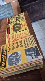 Collectie Platenblad Muziekbladen, Ophalen of Verzenden, Gelezen, Muziek, Film of Tv