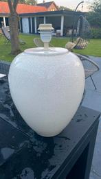 Prachtige beige lamp, Ophalen of Verzenden, Zo goed als nieuw, Minder dan 50 cm
