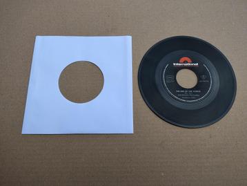 Single: Mike Wallace - The End Of The World (1965)   beschikbaar voor biedingen