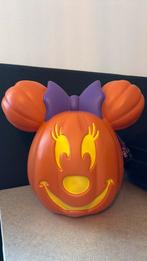 Disney minnie halloween pompoen groot model, Ophalen of Verzenden, Mickey Mouse, Nieuw, Beeldje of Figuurtje