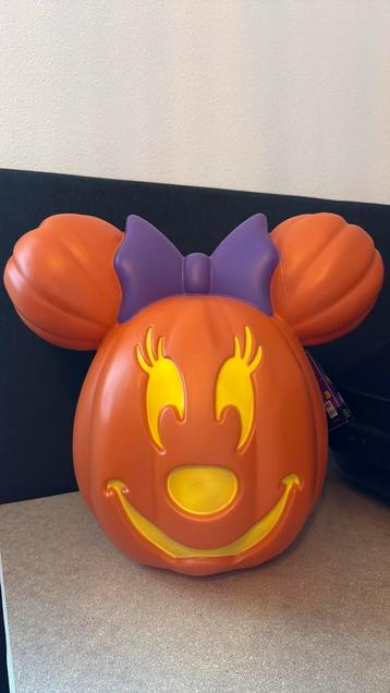 Disney minnie halloween pompoen groot model beschikbaar voor biedingen