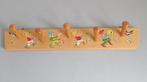 Superleuk vrolijk vintage baby/peuter/kleuter kinder kapstok, Ophalen, Gebruikt, Kapstokje