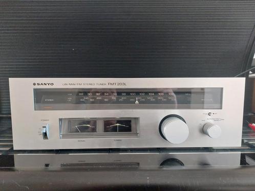 Sanyo FMT 203L tuner, Audio, Tv en Foto, Tuners, Gebruikt, Analoog, Ophalen