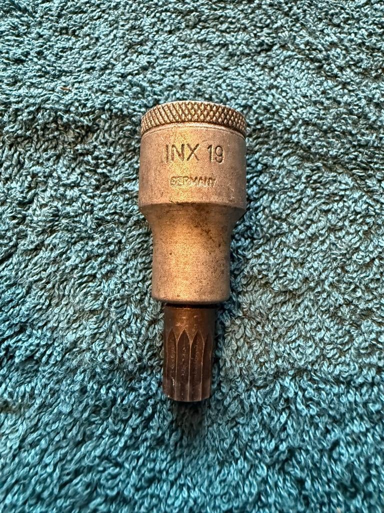 Gedore INX19-10 torx dop, Auto diversen, Autogereedschap, Ophalen of Verzenden