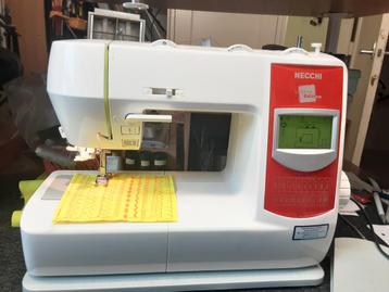 NECCHI LIMITED EDITION NAAIMACHINE MODEL EZ-U2-3DLCD  beschikbaar voor biedingen