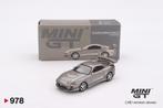 Mini GT 1:64 Toyota Supra VeilSide Combat V-II Combat Grey, -, Nieuw, Ophalen of Verzenden, -