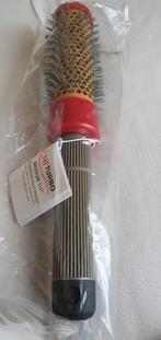 CHI TURBO CERAMIC ROUND BRUSH 4,5 CM, Ophalen of Verzenden, Nieuw, Kam of Borstel