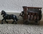 Kerstdorp Paard en Wagen met Vaten, Diversen, Kerst, Ophalen