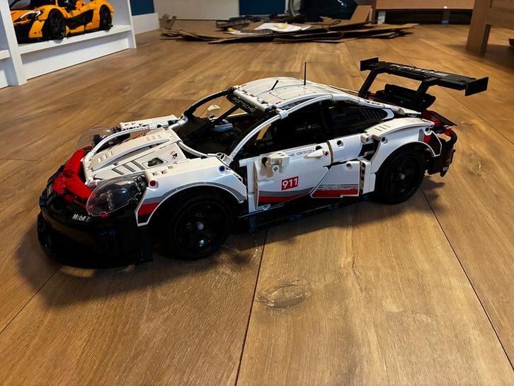 Porsche 911 RSR 42096 (geen echte lego), Kinderen en Baby's, Speelgoed | Duplo en Lego, Zo goed als nieuw, Ophalen