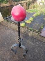 Gothic kaarsenstandaard, Ophalen, Gebruikt, Zwart, Kandelaar