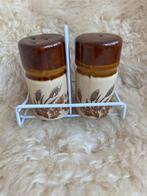 Vintage Royal Worcester peper en zout set, Ophalen of Verzenden, Zo goed als nieuw