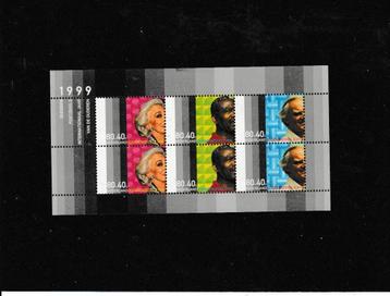 OUDERENZEGELS 1999 beschikbaar voor biedingen