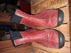 rood leren laarsje Wolky maat 42, Ophalen of Verzenden, Gedragen, Rood