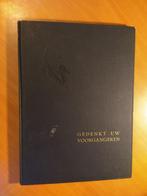 Gedenkt uw voorgangeren in memoriam Prof. Dr. K. Schilder, Ophalen of Verzenden, Zo goed als nieuw, Kunst en Cultuur