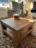Goossens Roots salontafel, Ophalen, 50 tot 100 cm, 50 tot 100 cm, Zo goed als nieuw