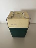 Retro koelbox 24 x 26 x 25 cm en met deksel erop 39 cm, Ophalen of Verzenden, Koelelement