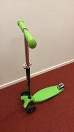 Micro maxi groen, Fietsen en Brommers, Steps, Ophalen of Verzenden, Gebruikt, Gewone step, Micro Step Maxi