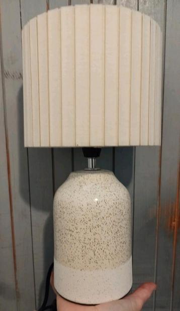 Japandi Wabi Sabi keramiek tafellamp lamp Beige beschikbaar voor biedingen