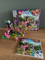 Lego Friends panda jungle boomhut 41422, Ophalen of Verzenden, Zo goed als nieuw, Complete set, Lego