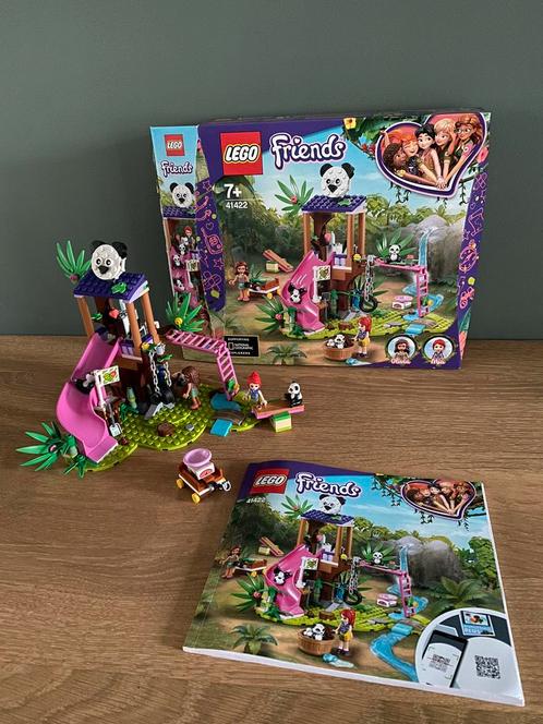 Lego Friends panda jungle boomhut 41422, Kinderen en Baby's, Speelgoed | Duplo en Lego, Zo goed als nieuw, Lego, Complete set