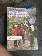 Basiskennis geschiedenis,aardrijkskunde en Natuur techniek, Boeken, Ophalen of Verzenden, Zo goed als nieuw, Hans Keissen