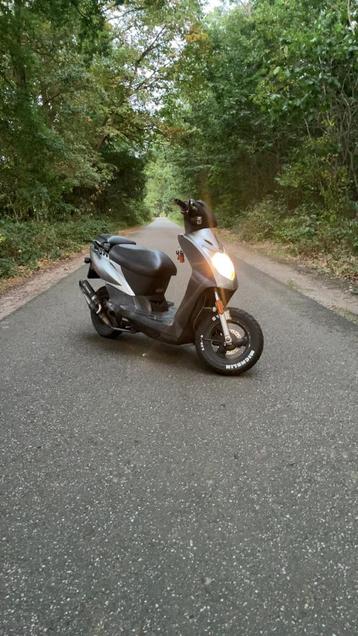 Kymco agility 50 72cc beschikbaar voor biedingen