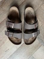 Birkenstock Arizona taupe mt 41 gewone breedte, Overige kleuren, Zo goed als nieuw, Birkenstock, Sandalen of Muiltjes