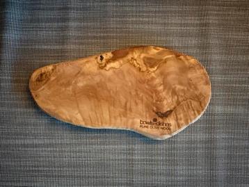Borrelplank tapasplank bowls and dishes pure olive wood beschikbaar voor biedingen