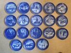 Royal Copenhagen wandborden 1968 - 1989 jaarborden, Huis en Inrichting, Ophalen of Verzenden, Zo goed als nieuw
